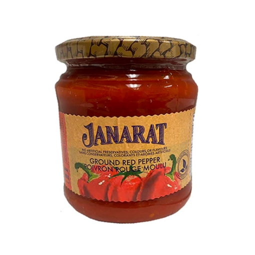 Picture of CLEARANCE-Ground Red Capsicum Janarat Jar 460g