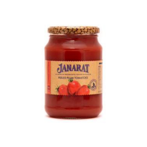 Picture of CLEARANCE-Pickled Cherry Tomatoes Peeled Janarat Jar 670g