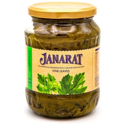 Picture of CLEARANCE-Pickled Grape Leaves Janarat Jar 780g