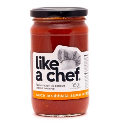 Picture of CLEARANCE-Tomato Sauce Arrabbiata Like a Chef Janarat Jar 350g