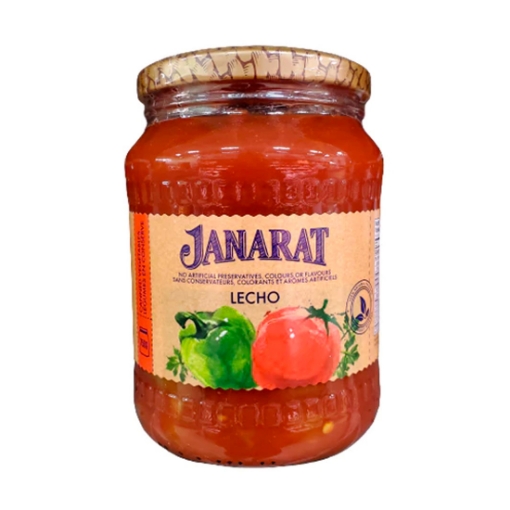 Picture of CLEARANCE-Sauce Lecho Traditional Janarat Jar 460g