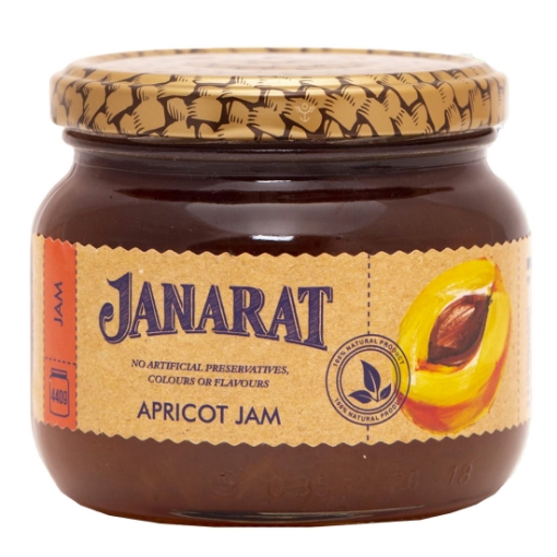 Picture of CLEARANCE-Jam Apricot Janarat Jar 440g