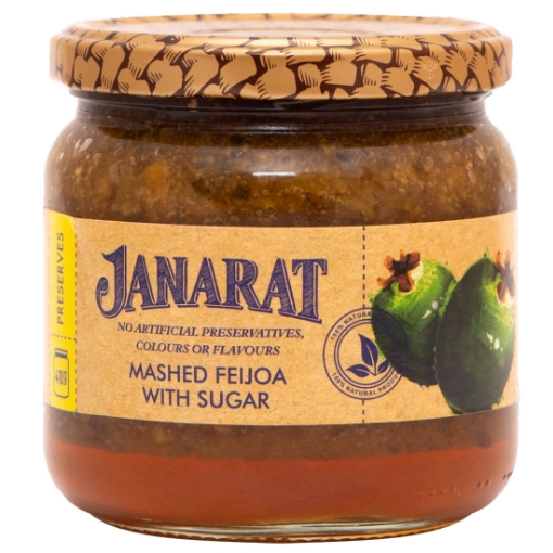 Picture of CLEARANCE-Mashed Feijoa with Sugar Janarat Jar 410g