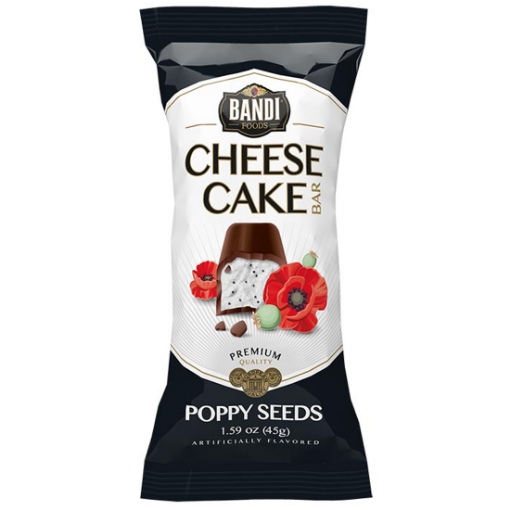 Picture of Cheesecake Poppy Seeds Bandi 45g