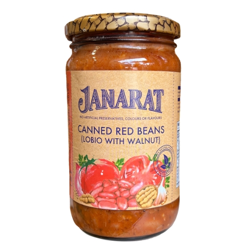 Picture of CLEARANCE-Red Beans with Walnut Lobio Janarat Jar 370g