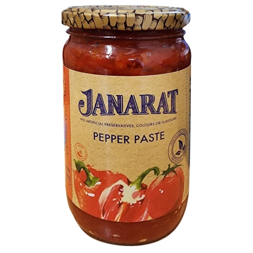 Picture of CLEARANCE-Pepper Paste Janarat Jar 350g