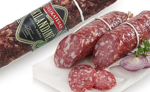 Picture of Salami Dry Cured Skilandine 1 piece approx 350g