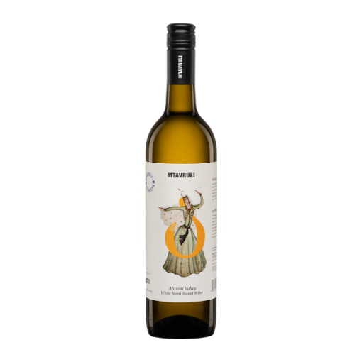 Picture of Wine Georgian white Semi-sweet Alazani Valley 11.5% 750ml
