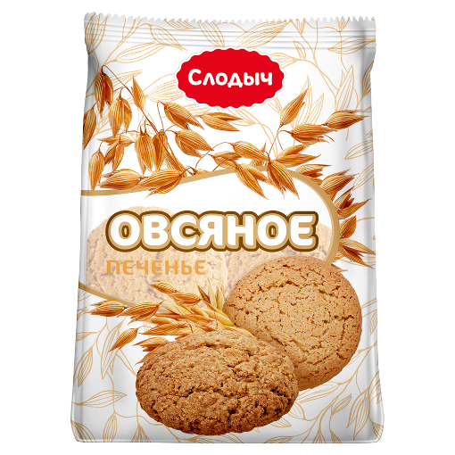 Picture of CLEARANCE-Biscuits Oatmeal Slodych 300g