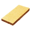 Picture of CLEARANCE-Waffles Traditional Choc Flafour Konfa Slodych 100g
