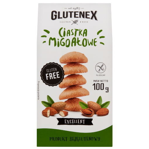 Picture of Biscuits Almond Glutenex 100g