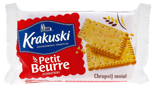 Picture of CLEARANCE - Biscuits Petit Beurre Bahlsen 50g