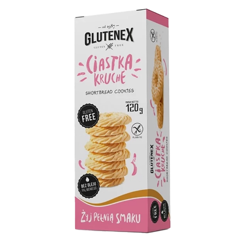 Picture of CLEARANCE-Biscuits Shortbread Glutenex 120g