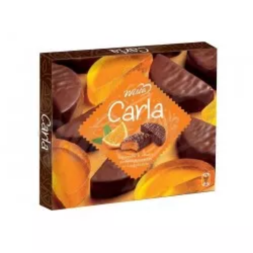 Picture of CLEARANCE-Sweets Jelly Orange Carla Wisla 190g