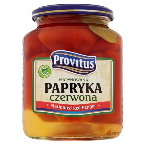 Picture of Pickled Capsicums Provitus Jar 600g