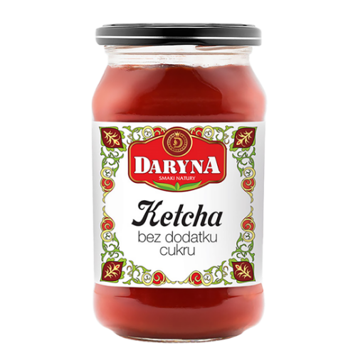 Picture of CLEARANCE-Sauce Ketchup No Sugar Daryna Jar 475g