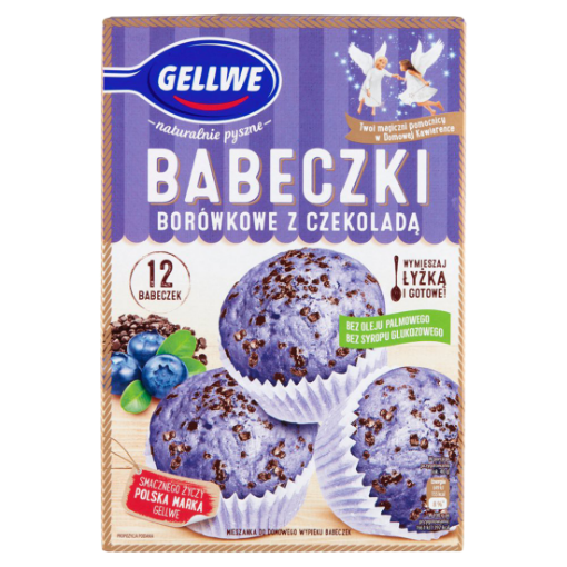 Picture of CLEARANCE-Mix Blueberry Muffins Gellwe 290g