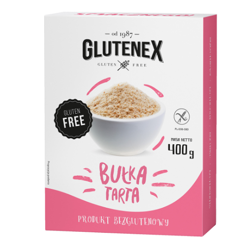 Picture of CLEARANCE-Mix Bread Crumbs GF Glutenex 400g