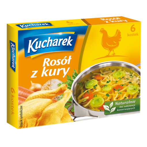 Picture of CLEARANCE-Seasoning for Chicken Broth Kucharek 60g