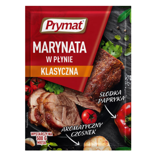 Picture of CLEARANCE-Seasoning Liquid Marinade Prymat 66g