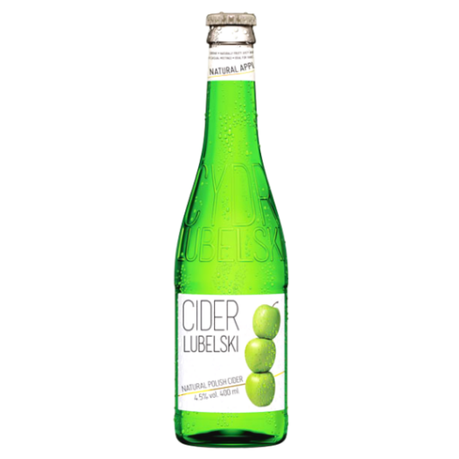 Picture of Cider Apple Classic Lubelski BOTTLE 4.5% 400ml