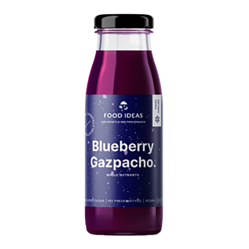 Picture of CLEARANCE-Blueberry Gazpacho Soup Jar 250ml