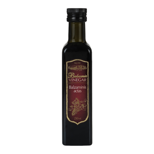 Picture of CLEARANCE-Vinegar Balsamic 6% Bajoriskiu 250ml