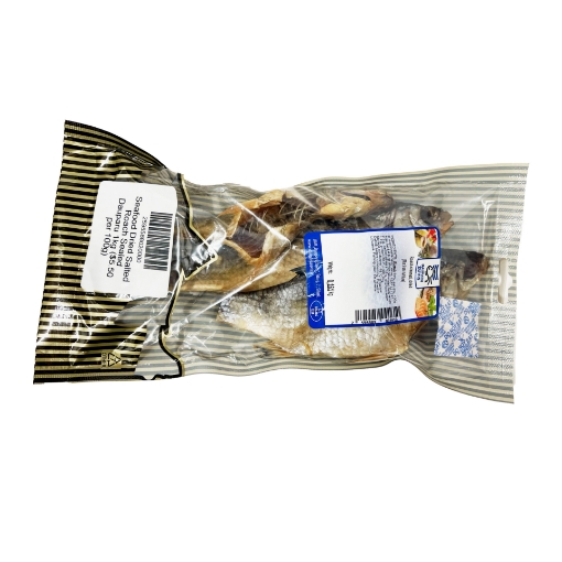 Picture of Fish Dried Salted Roach Sealed Dauparu 150g