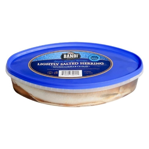 Picture of Herring Lightly Salted with Head Band - 1.3kg