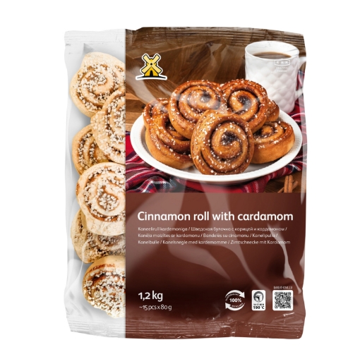 Picture of Bakery Cinnamon Rolls with Cardamon Bandi 1.2kg - IN STORE ONLY. CAN NOT BE DISPATCHED WITH COURIER 