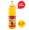 Picture of CLEARANCE - Sunflower Oil Refined Dolores Bottle 1L