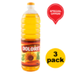 Picture of CLEARANCE - Sunflower Oil Refined Dolores Bottle 1L