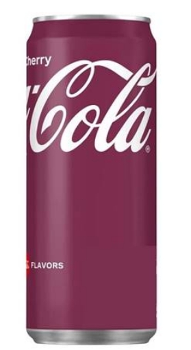 Picture of Soft Drink Coca-Cola Cherry 330ml