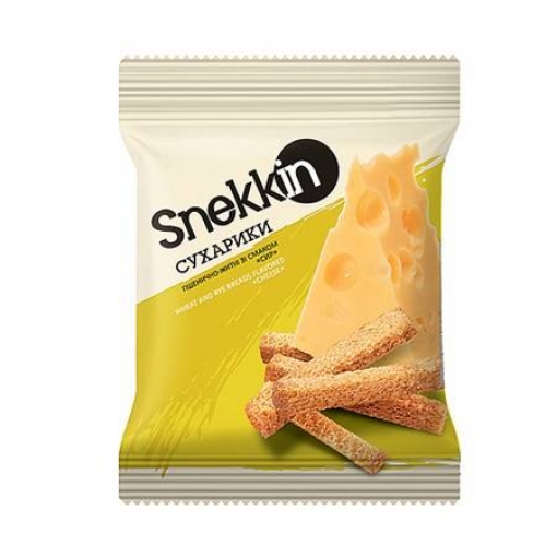 Picture of Croutons Cheese Flavour Snekkin 70g