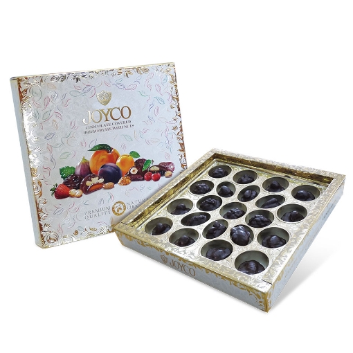 Picture of Chocolate Candies Dried Fruits with Nuts Joyco Arm 157g