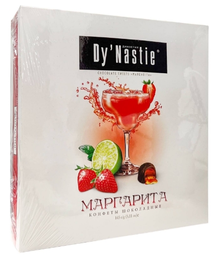 Picture of CLEARANCE-Chocolate Candies Margarita Dy`Nastie 145g