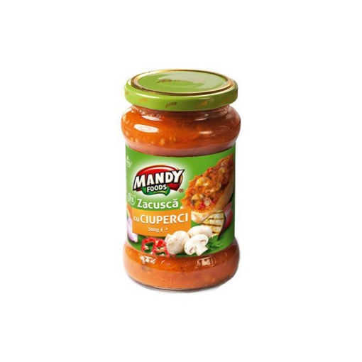 Picture of Eggplant Chutney with Mushrooms Mandy Jar 300g 