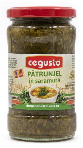 Picture of Parsley in Brine Cegusto 300g