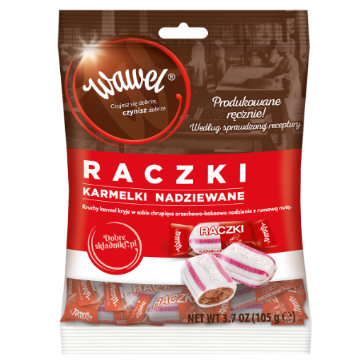 Picture of Candies Caramel Rachki Wawel 105g