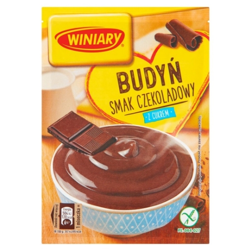 Picture of CLEARANCE-Mix Chocolate Pudding with Sugar Winiary 60g