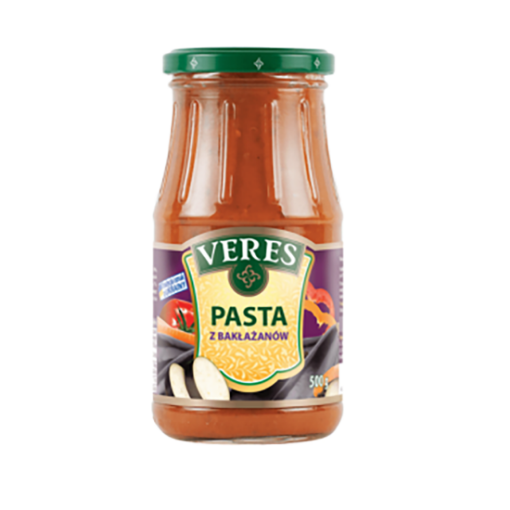 Picture of CLEARANCE: Eggplant chutney Veres 500g