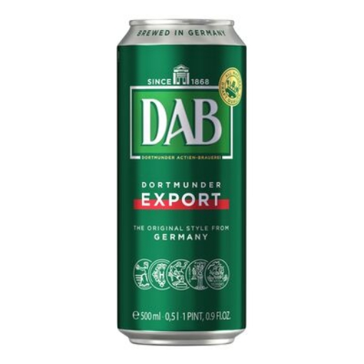 Picture of Beer DAB Export from Germany 5% Can 500ml