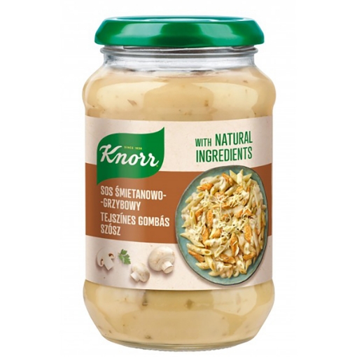 Picture of CLEARANCE-Sauce Mushroom Knorr 400g