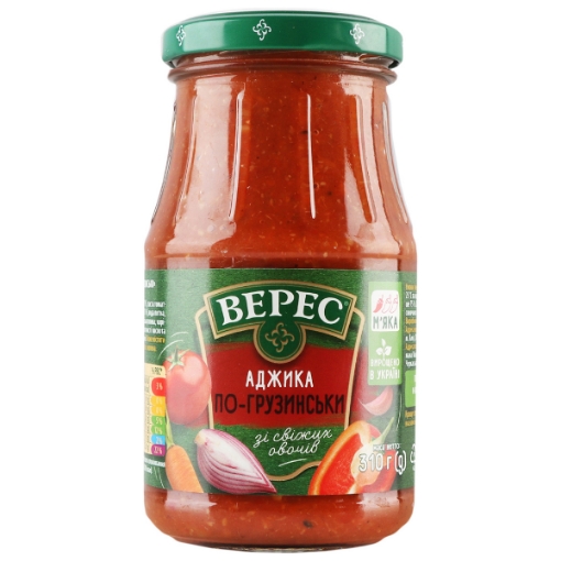 Picture of CLEARANCE-Sauce Spicy Adzyka Veres 310g