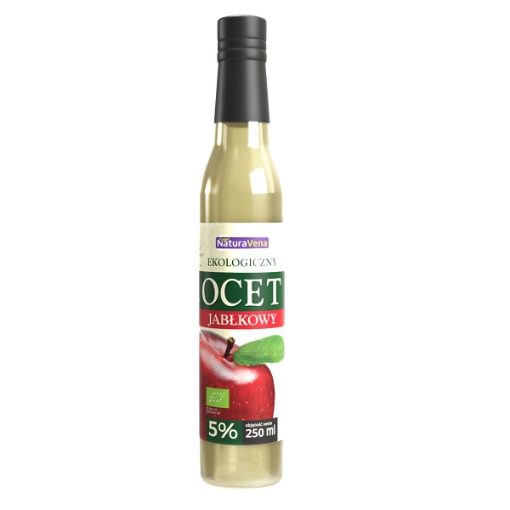 Picture of CLEARANCE - Vinegar Apple Naturavena Bottle 250ml