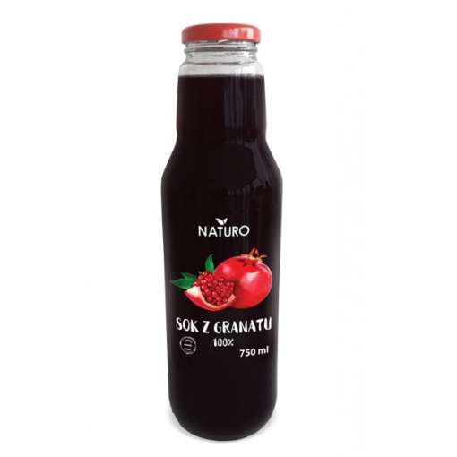Picture of CLEARANCE-Juice Pomegranate Polbio 750ml