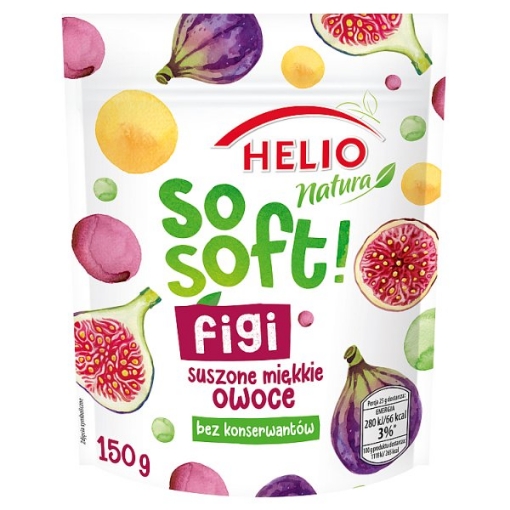 Picture of CLEARANCE-Dried Fig Soft Helio 150g