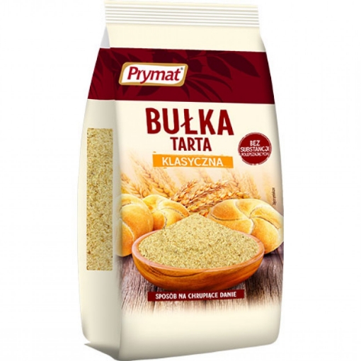 Picture of CLEARANCE-Mix Breadcrumbs Prymat 400g