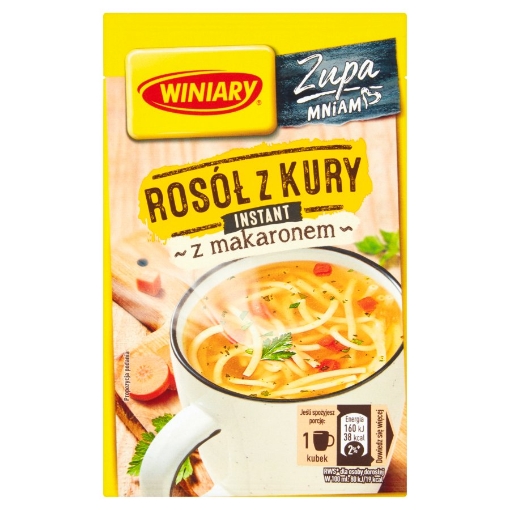 Picture of CLEARANCE-Mix Chicken Broth Soup with Pasta Winiary 12g