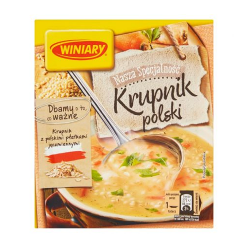 Picture of CLEARANCE-Mix Krupnik Soup Winiary 59g